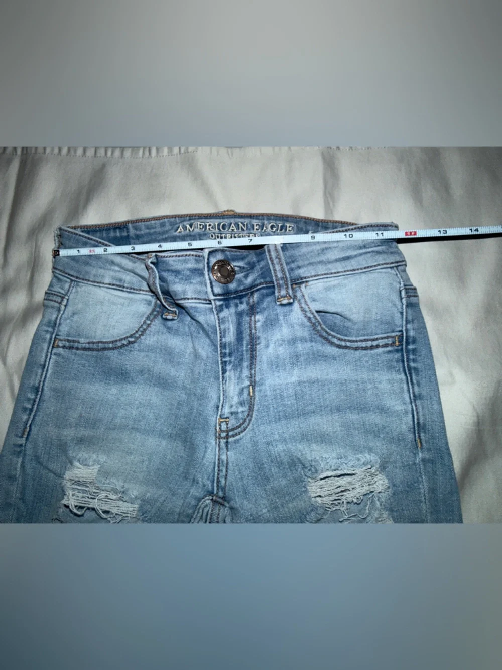 American Eagle Outfitters light blue
